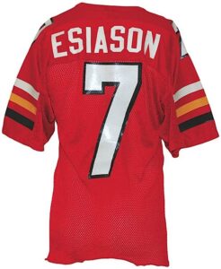 Circa 1983 Boomer Esiason University of Maryland Terrapins Game-Used Jersey