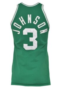 Circa 1983 Dennis Johnson Boston Celtics Game-Used Road Jersey