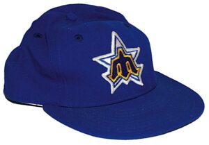 Circa 1983 Gaylord Perry Seattle Mariners Game-Used & Autographed Cap