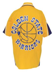 Circa 1983 Golden State Warriors Worn Warm-Up Uniform