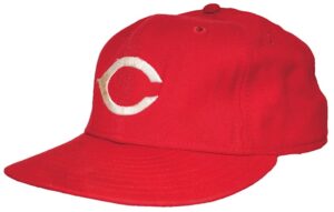 Circa 1983 Johnny Bench Cincinnati Reds Game-Used Cap