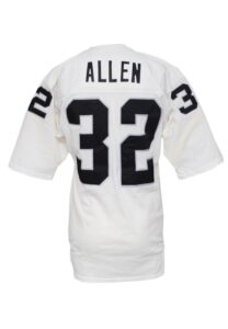 Circa 1983 Marcus Allen Los Angeles Raiders Game-Used Road Jersey