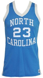 Circa 1983 Michael Jordan North Carolina Tar Heels Game-Used Road Jersey