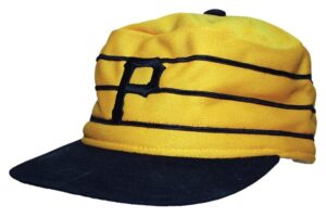 Circa 1983 Willie Stargell Pittsburgh Pirates Game-Used Pillbox Cap