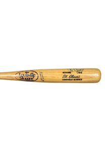 Circa 1984 Al Oliver Game-Used & Signed Bat