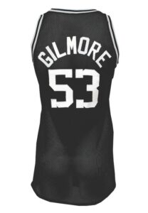 Circa 1984 Artis Gilmore San Antonio Spurs Game-Used Road Jersey