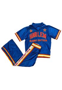 Circa 1984 Curly Neal Harlem Globetrotters Player-Worn & Autographed Warmup Suit