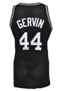 Circa 1984 George Gervin San Antonio Spurs Game-Used Road Jersey