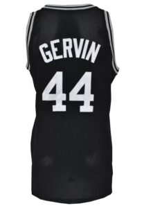 Circa 1984 George Gervin San Antonio Spurs Game-Used Road Jersey