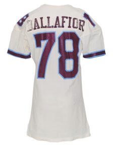 Circa 1984 Ken Dallafior Michigan Panthers Game-Used Road Jersey