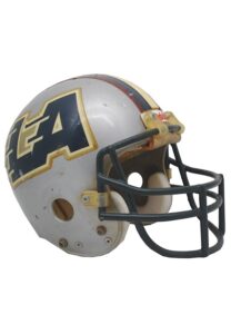 Circa 1984 LA Express USFL Game-Used Helmet