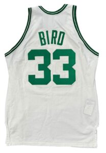 Circa 1984 Larry Bird Boston Celtics Game-Used Jersey