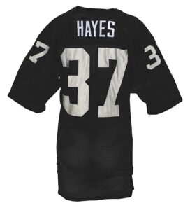 Circa 1984 Lester Hayes Los Angeles Raiders Game-Used Home Jersey