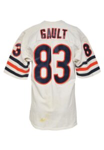 Circa 1984 Willie Gault Rookie Era Chicago Bears Game-Used Road Jersey