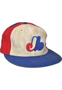 Circa 1985-86 Montreal Expos Game-Used Cap Attributed to Andre Dawson