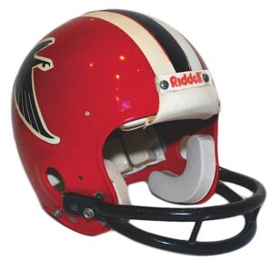 Circa 1985 Atlanta Falcons Game-Used Helmet