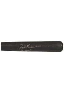 Circa 1985 Dave Parker Cincinnati Reds Game-Used & Autographed Bat