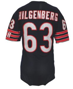 Circa 1985 Jay Hilgenberg Chicago Bears Game-Used Home Jersey