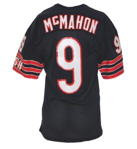 Circa 1985 Jim McMahon Chicago Bears Game-Used Home Jersey