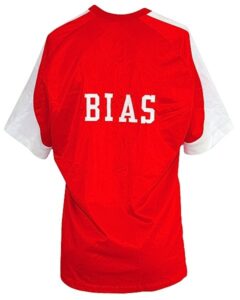 Circa 1985 Len Bias University of Maryland Terrapins Worn Shooting Shirt