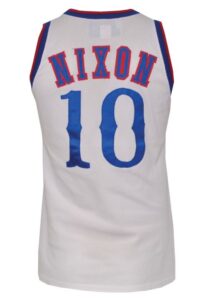 Circa 1985 Norm Nixon San Diego Clippers Game-Used Home & Road Jerseys