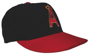 Circa 1985 Reggie Jackson California Angels Game-Used & Autographed Cap