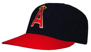 Circa 1985 Reggie Jackson California Angels Game-Used & Autographed Cap