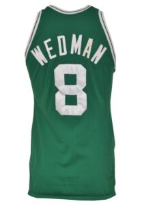 Circa 1985 Scott Wedman Boston Celtics Game-Used Road Jersey 