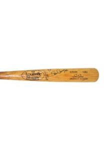 Circa 1985 Steve Garvey Game-Used & Autographed Bat