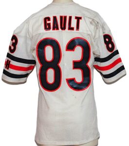 Circa 1985 Willie Gault Chicago Bears Game-Used Road Jersey