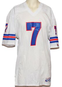 Circa 1986 John Elway Denver Broncos Game-Used Road Jersey