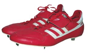 Circa 1987 Dave Parker Cincinnati Reds Game-Used Cleats