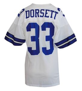 Circa 1987 Tony Dorsett Dallas Cowboys Game-Used Road Jersey