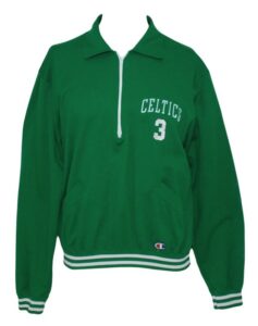 Circa 1988 Dennis Johnson Boston Celtics Worn Shooting Jacket