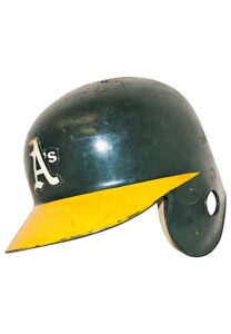 Circa 1988 Jose Canseco Oakland A’s Game-Used Batting Helmet