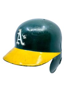 Circa 1988 Jose Canseco Oakland A’s Game-Used Helmet