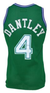 Circa 1989 Adrian Dantley Dallas Mavericks Game-Used Road Uniform