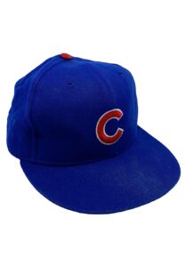 Circa 1990 Andre Dawson Chicago Cubs Game-Used Cap