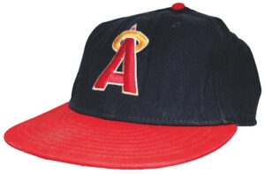 Circa 1990 Dave Winfield California Angles Game-Used Cap