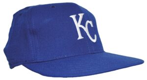 Circa 1990 George Brett Kansas City Royals Game and Autographed Cap