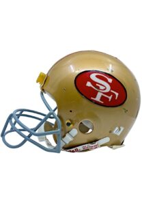 Circa 1990 Jerry Rice SF 49ers Game-Used Helmet