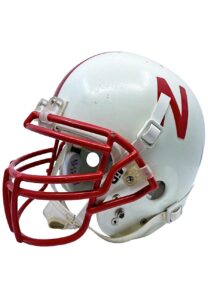 Circa 1990 Nebraska Cornhuskers Game-Used Helmet