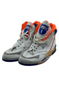 Circa 1990 Patrick Ewing NY Knicks Game-Used Shoes