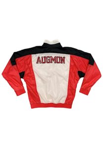 Circa 1990 Stacey Augmon UNLV Runnin’ Rebels Player Worn Warm-Up Jacket