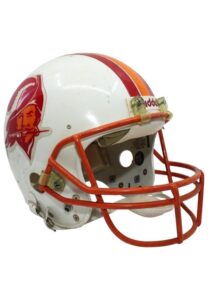 Circa 1990 Vinny Testaverde Tampa Bay Buccaneers Game-Used Helmet