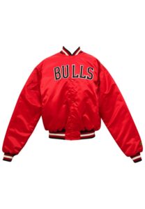 Circa 1991 Horace Grant Chicago Bulls Custom Jacket