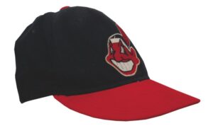 Circa 1992-1993 Jim Thome Cleveland Indians Game-Used Cap