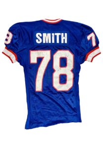 Circa 1992 Bruce Smith Buffalo Bills Game-Used Jersey