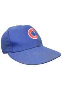 Circa 1992 Chicago Cubs Game-Used Cap Attributed To Sammy Sosa