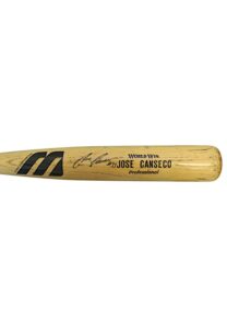 Circa 1992 Jose Canseco Game-Used & Autographed Bat